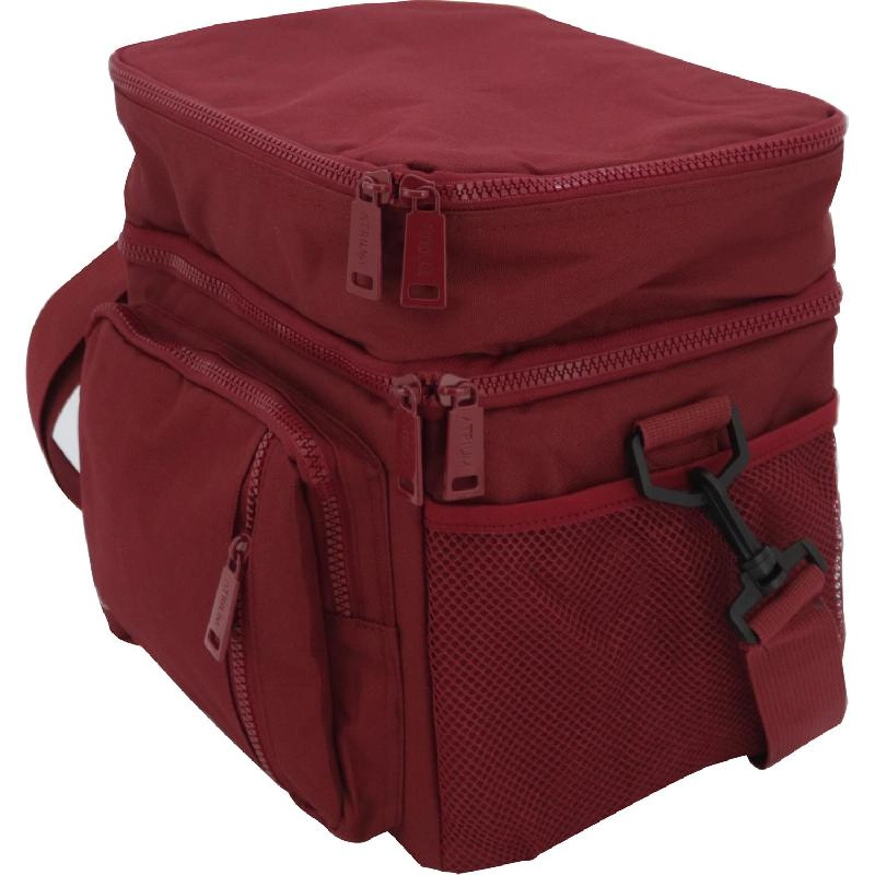 Lunch Bag - Burgundy Fully Insulated