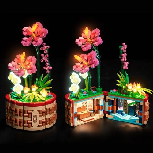 43252 Moana's Flowerpot - LED Light Set USB Battery Box