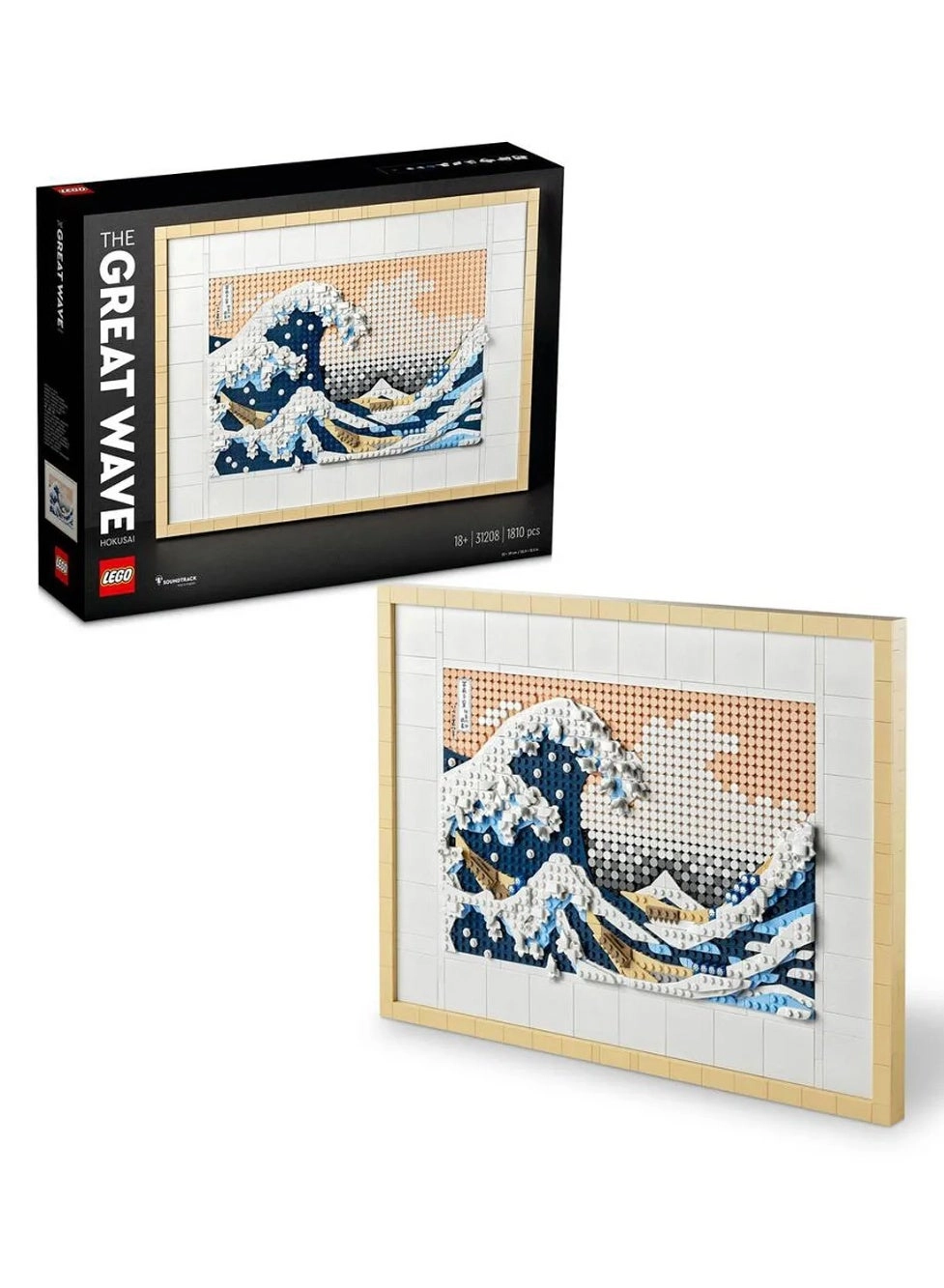 Art Hokusai - The Great Wave (31208) - Ocean