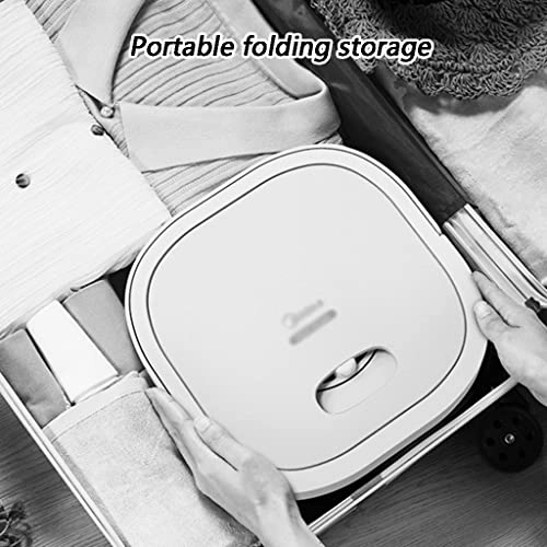 Folding Clothes Washing Machine - Portable Ultrasonic Cleaning
