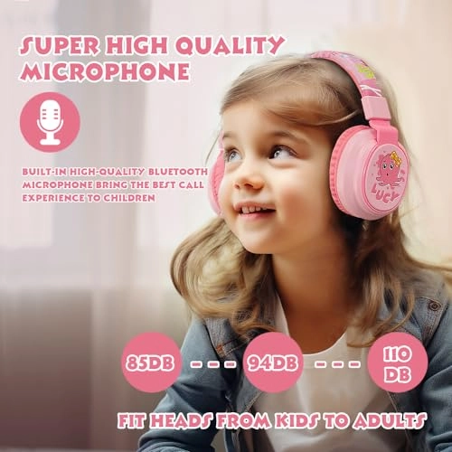 Kids Headphones Wireless Headphone