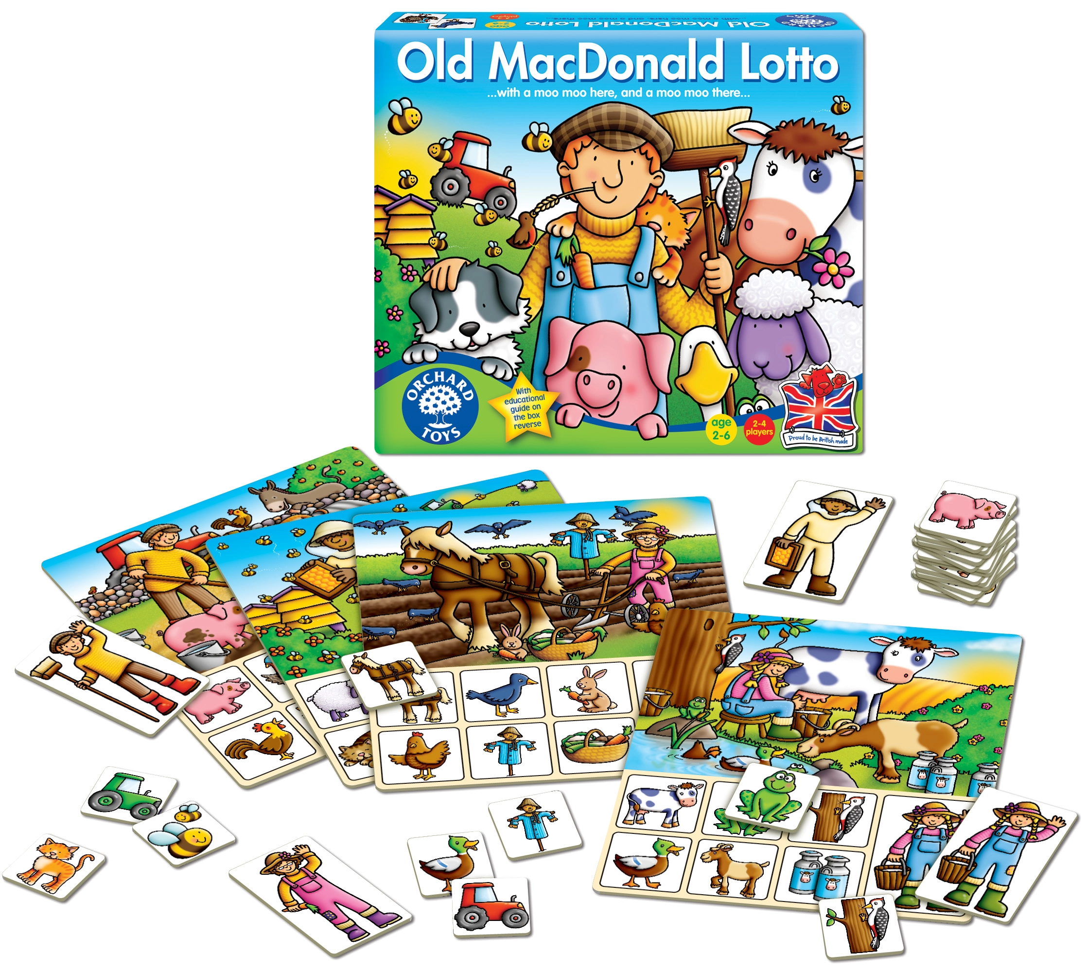 Old Macdonald Lotto - 2-6 years old