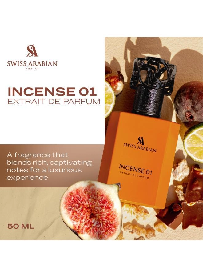 Incense 01 Eau de Parfum 50ml