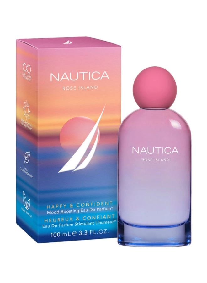 Nautica Rose Island Eau de Parfum 100ml