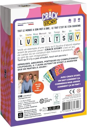 Crack List + Crack Story + Bottle Opener (French)