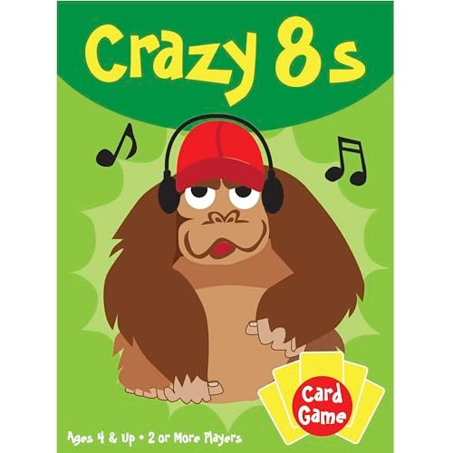 Crazy 8s - Card Game
