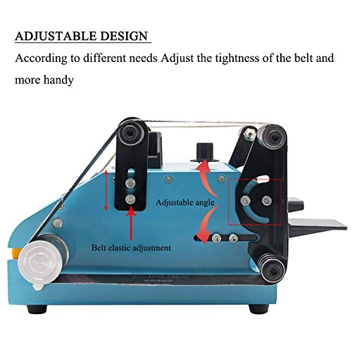 Double Axis Belt Sander - Variable Speed 950W 220V