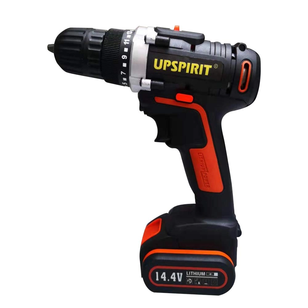 UPSPIRIT Cordless Screw Driver Drill - 14.4V Multi Speed 10mm