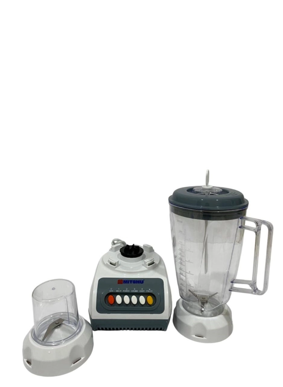 MITSHU MBL-999 - 4 Speeds with Pulse Includes Dry Grinder Stainless Steel Blade