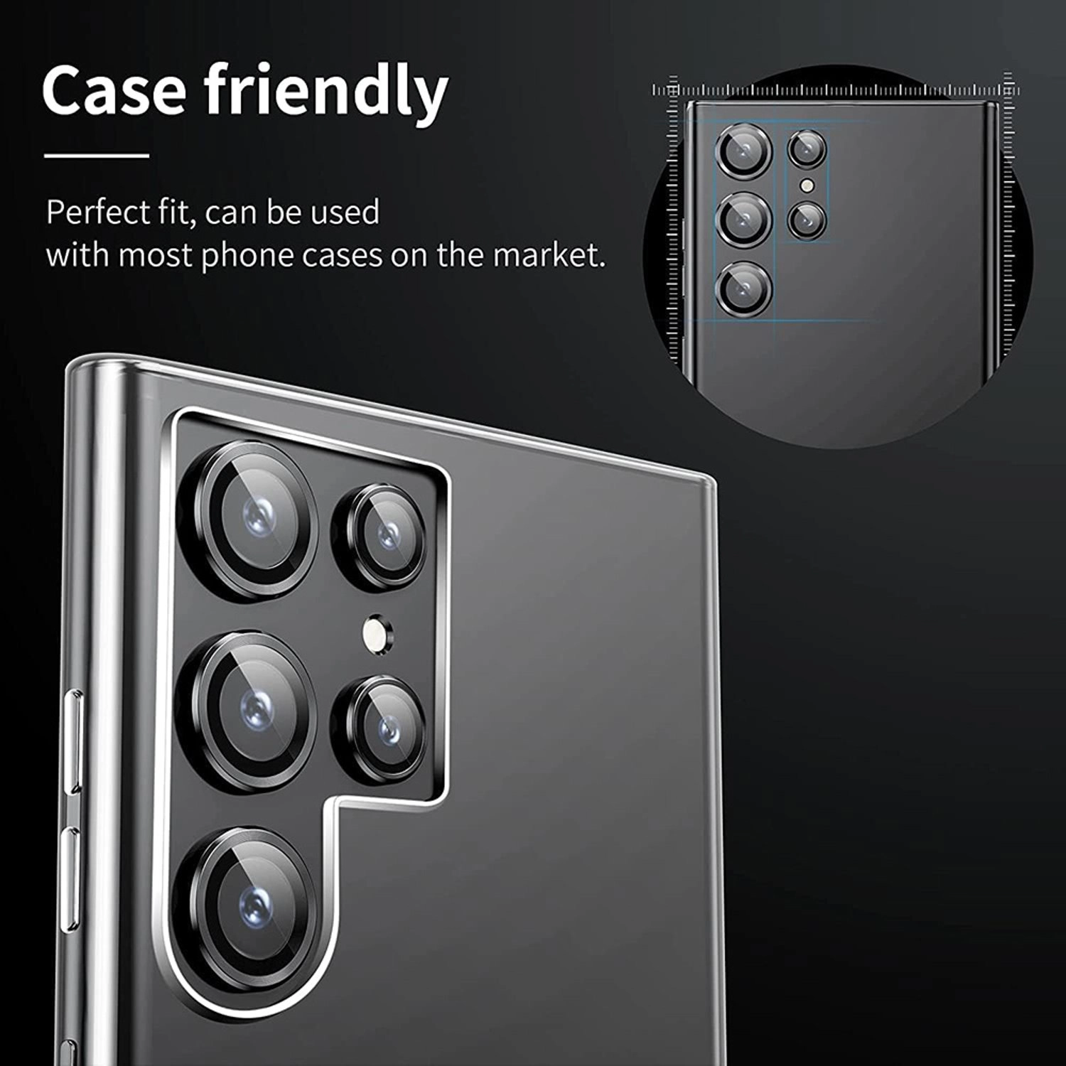 Lens Protector Samsung Galaxy S24 Ultra - Clear