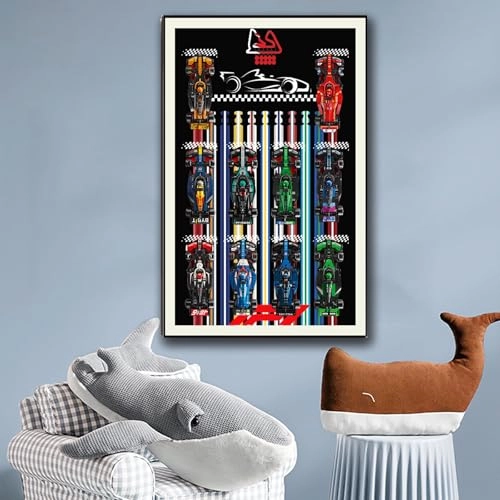 Display Frame - speed F1 LEGO