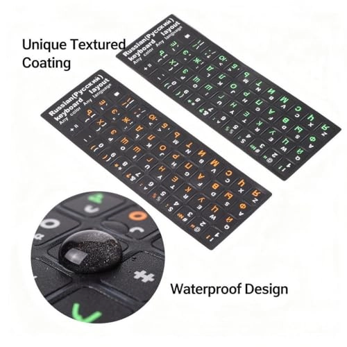 Russian Keyboard Sticker