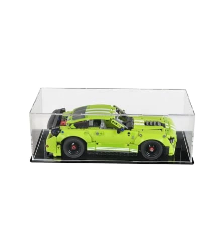 Acrylic Display Case for LEGO 42138 Ford Mustang Shelby GT500