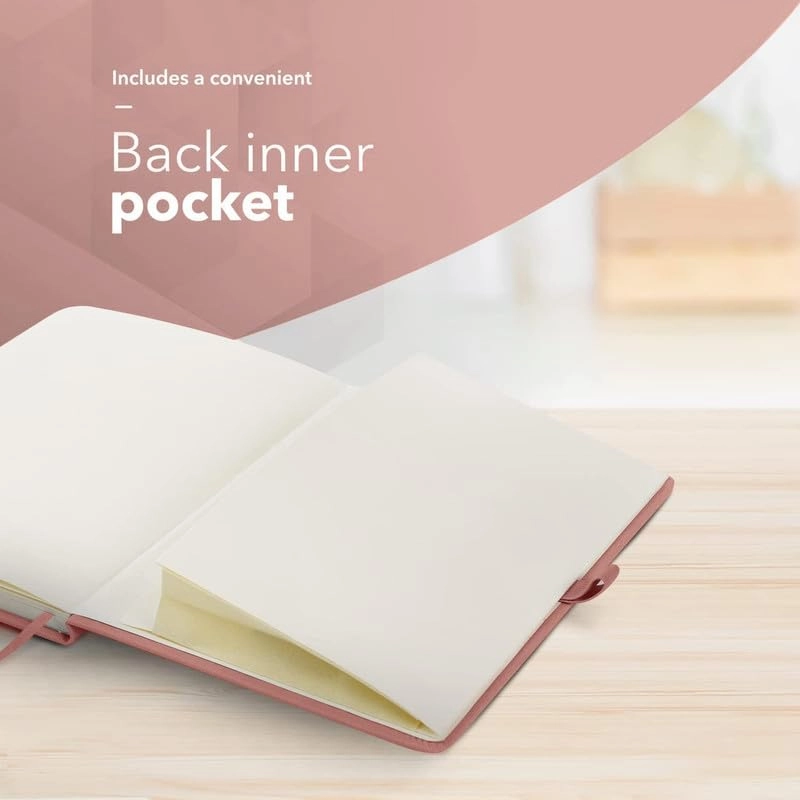 Notebook A5 Softcover - Lined 110 Sheets