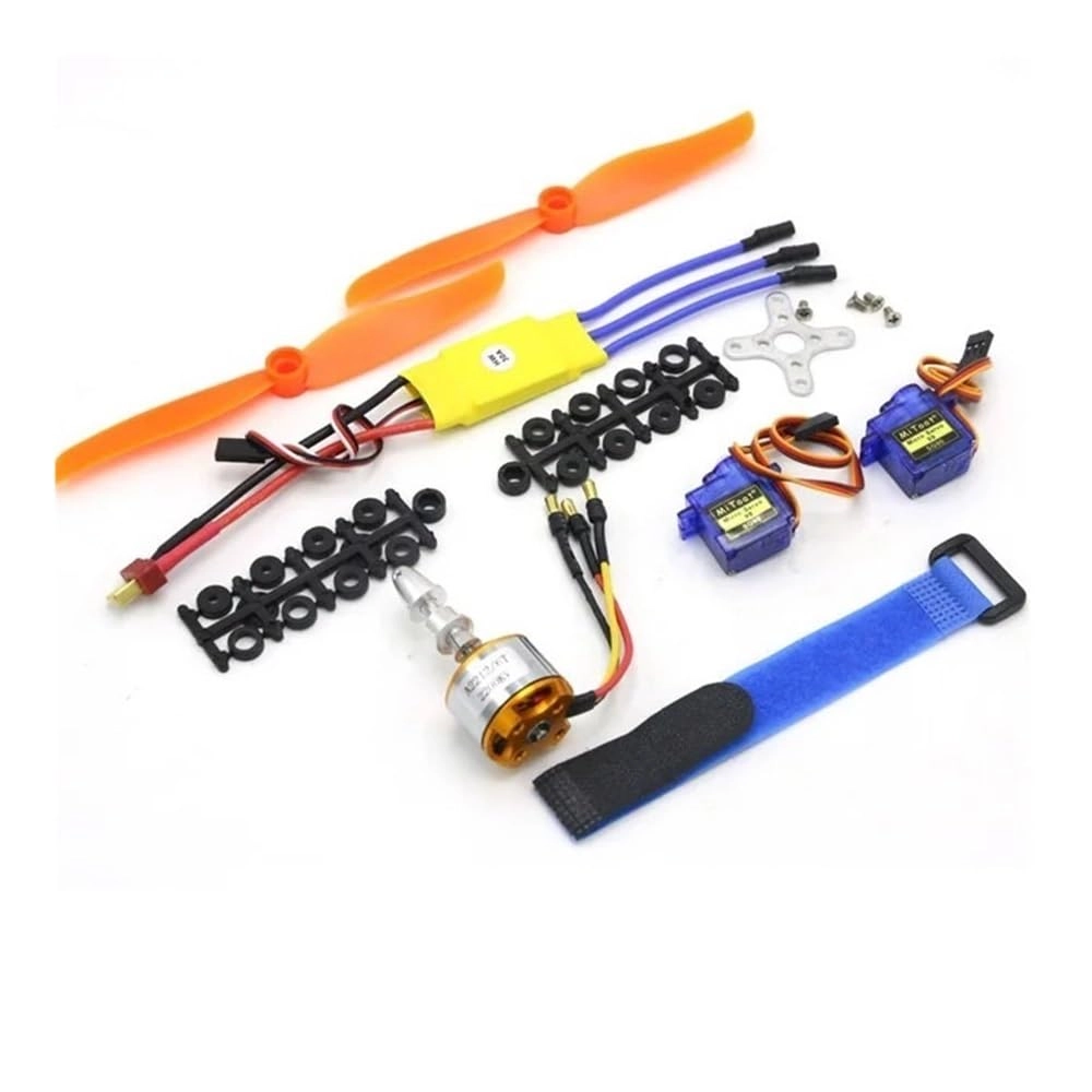 30A ESC - 2-3S + A2212 1400kV motor