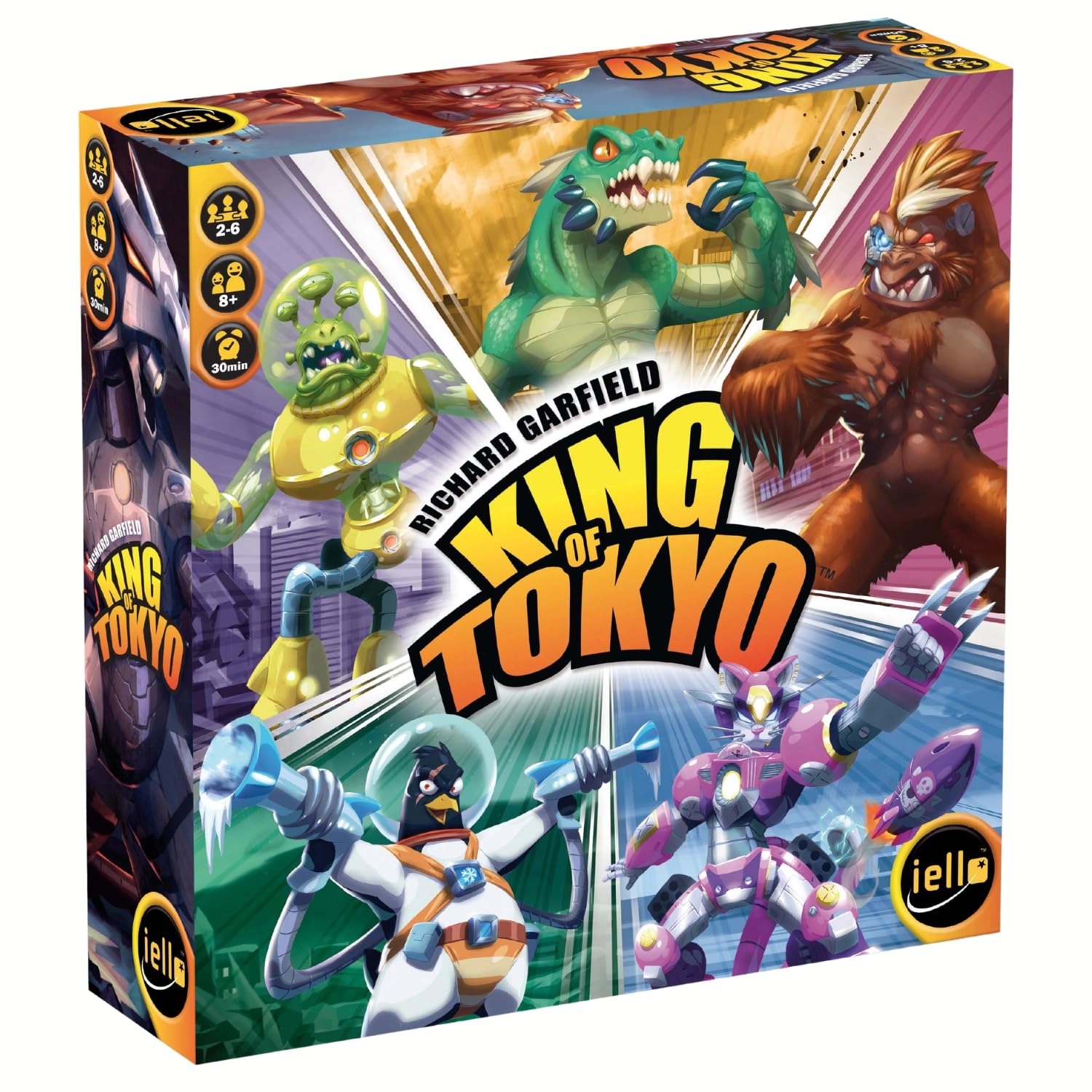 HUCH! King of Tokyo - New Edition (German)