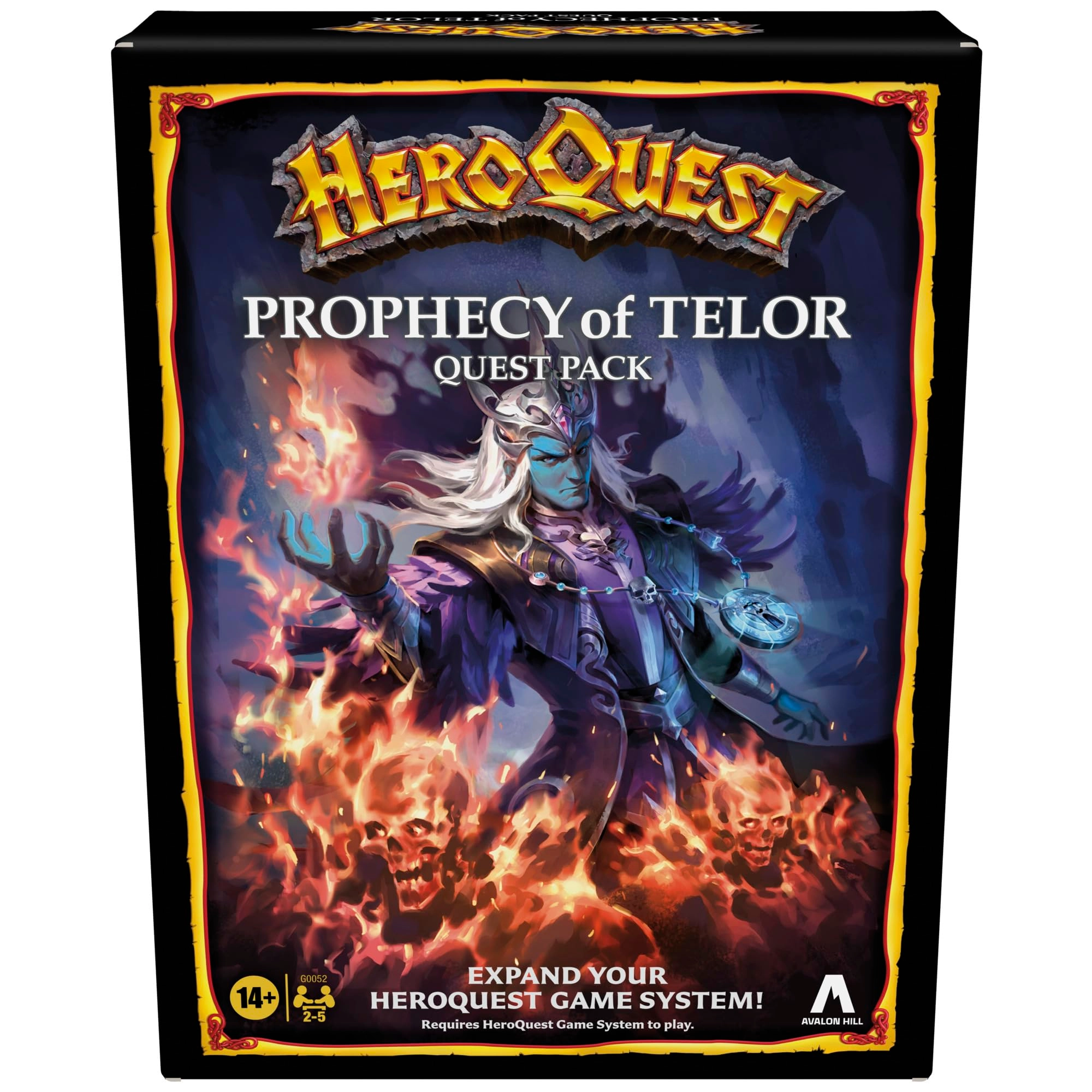 HeroQuest The Prophecy of Telor: Companies Pack