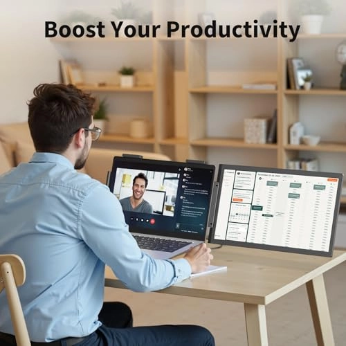 Laptop Screen Extender - A1-15.6"-1080P-60Hz 1920x1080 15.6 Inches