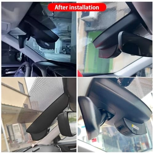 Dash Cam - 4K 2160P for Toyota Highlander XU50/2014-2019