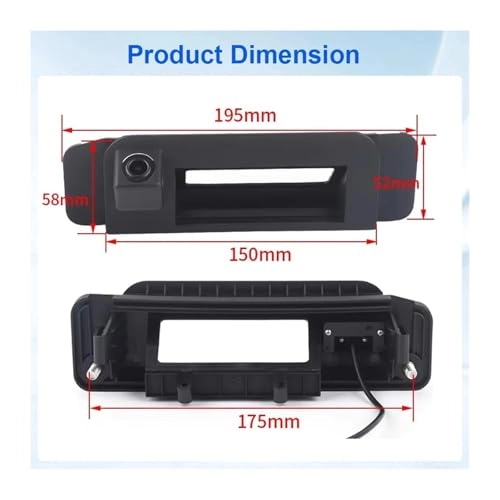 Backup Camera - Night Vision 756 (H) x 504 (V)
