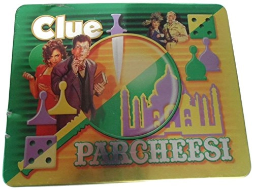 Hasbro Clue + Parcheesi
