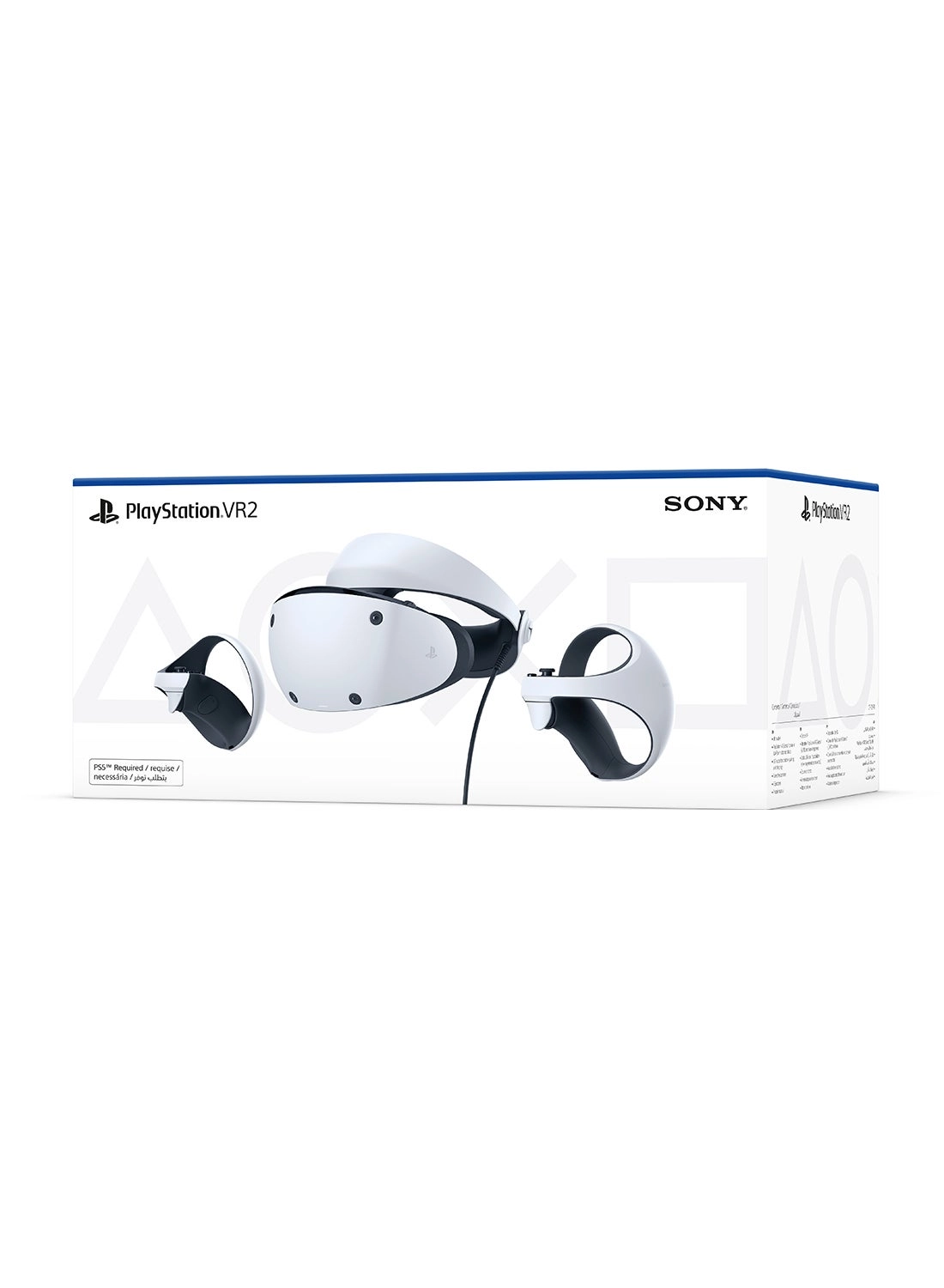 VR2 Headset - White Wireless