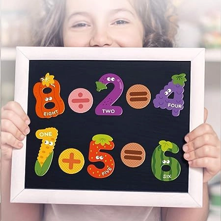 Number Magnets - 4 years and above 26 pieces