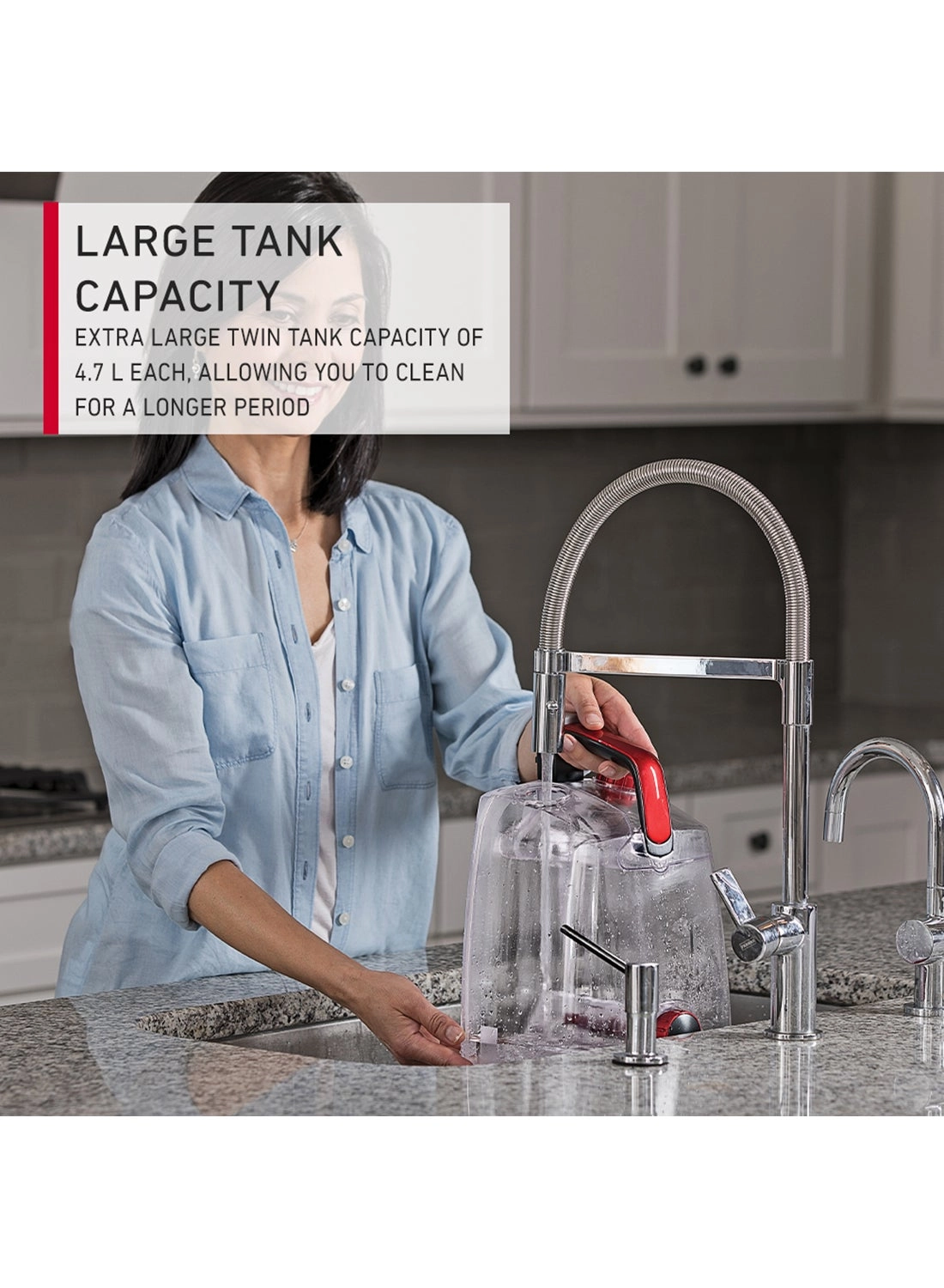 PowerScrub XL - Upright Shampooer 1200 watts