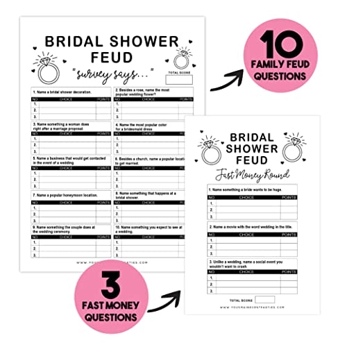 Bridal Feud - English 18 months and up 50