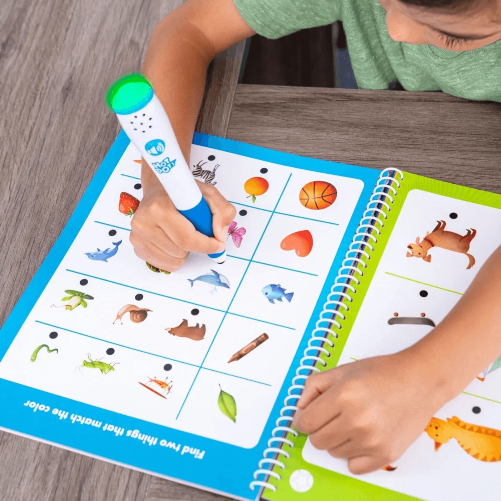 Hot Dots Learn At Home Reading And Maths Set 1 - Suitable for 4 years and above