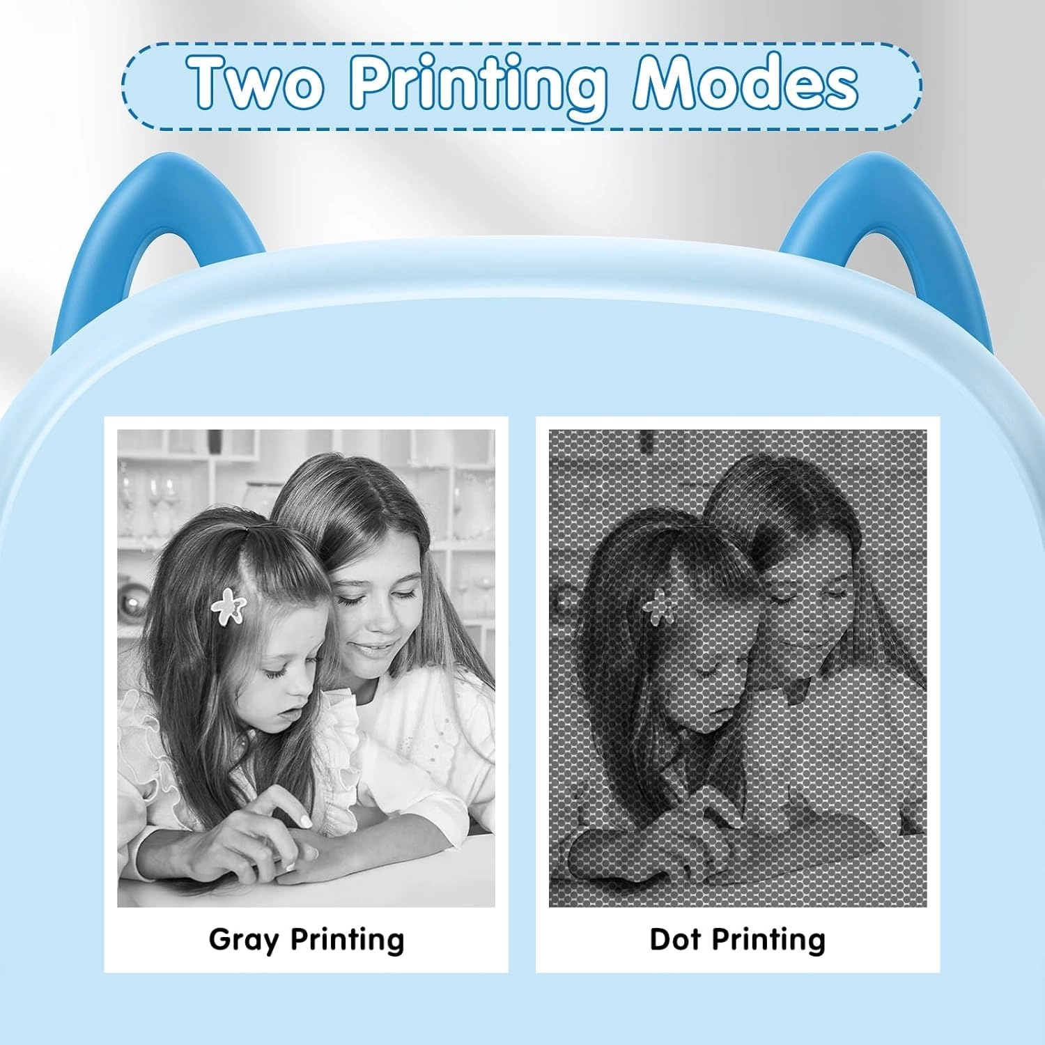 kids Mini portable printer