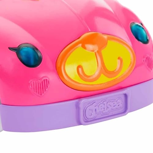 Chelsea Doll & Bear Vehicle Playset - Ages 3+