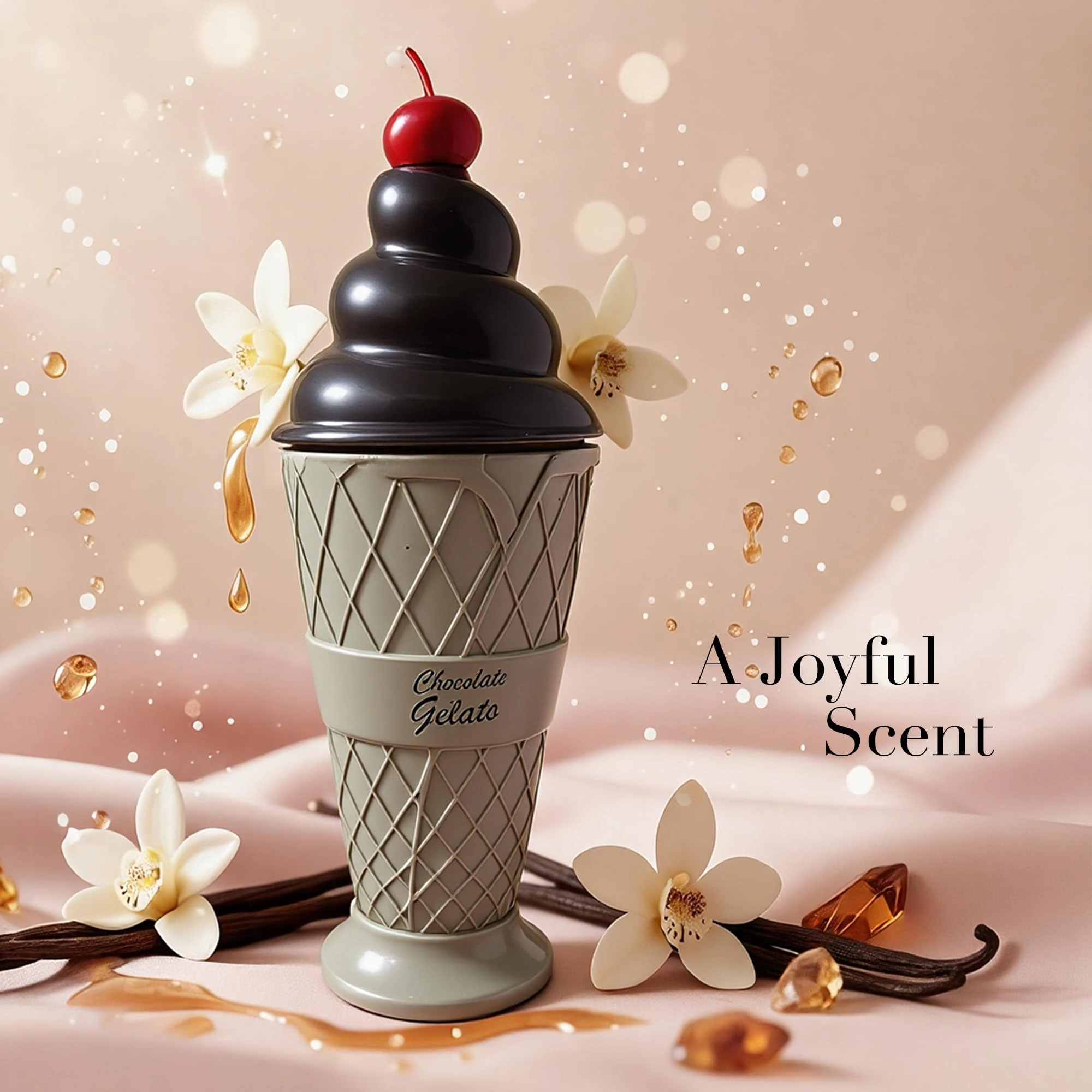 Kiara Mango Punch + Sarah Pink + Chocolate Gelato + Vanilla Bean Gelato - Eau de Parfum 13.6 Fluid Ounces