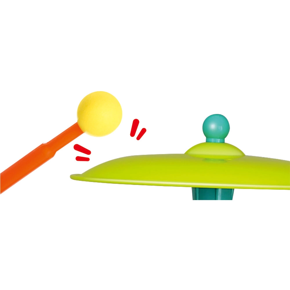 Banging Bopping Drum Set - 10 melodies 3 years and older