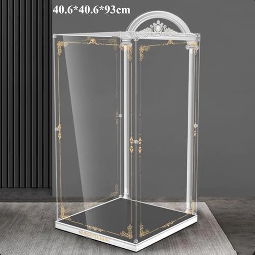 Figures Display Box for LEGO 76417 Gringots Bank - acrylic 45x40x85cm 2mm/3mm