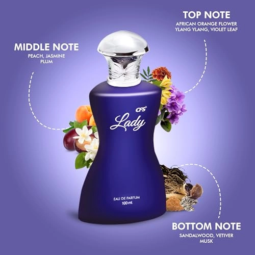 CREATIVE FRAGRANCE SERIES Women Lady - Eau de Parfum 100ml
