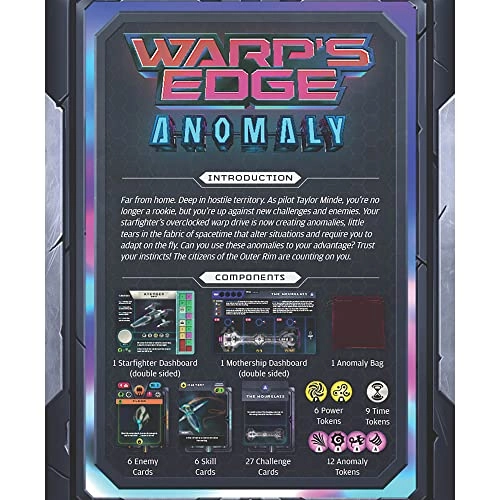 Warp's Edge: Anomaly Expansion - Solo Bag-Building Strategy