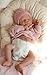 Pascale Reborn Baby Doll - 18 Inch Full Body Vinyl Dark Brown Ages 3+