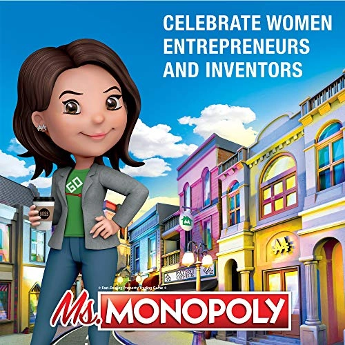 Monopoly: Ms. Monopoly
