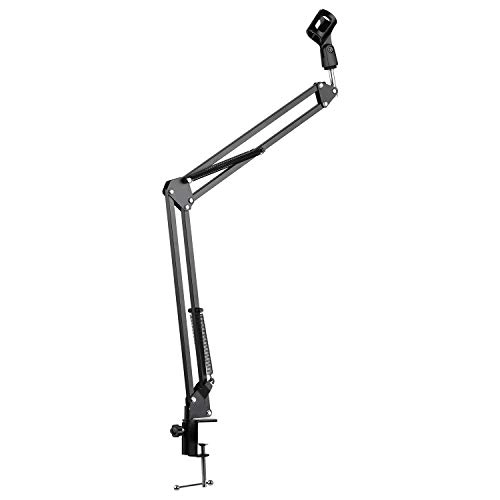 Exble Arm - Microphone Stand Table Clamp 35cm 4000g