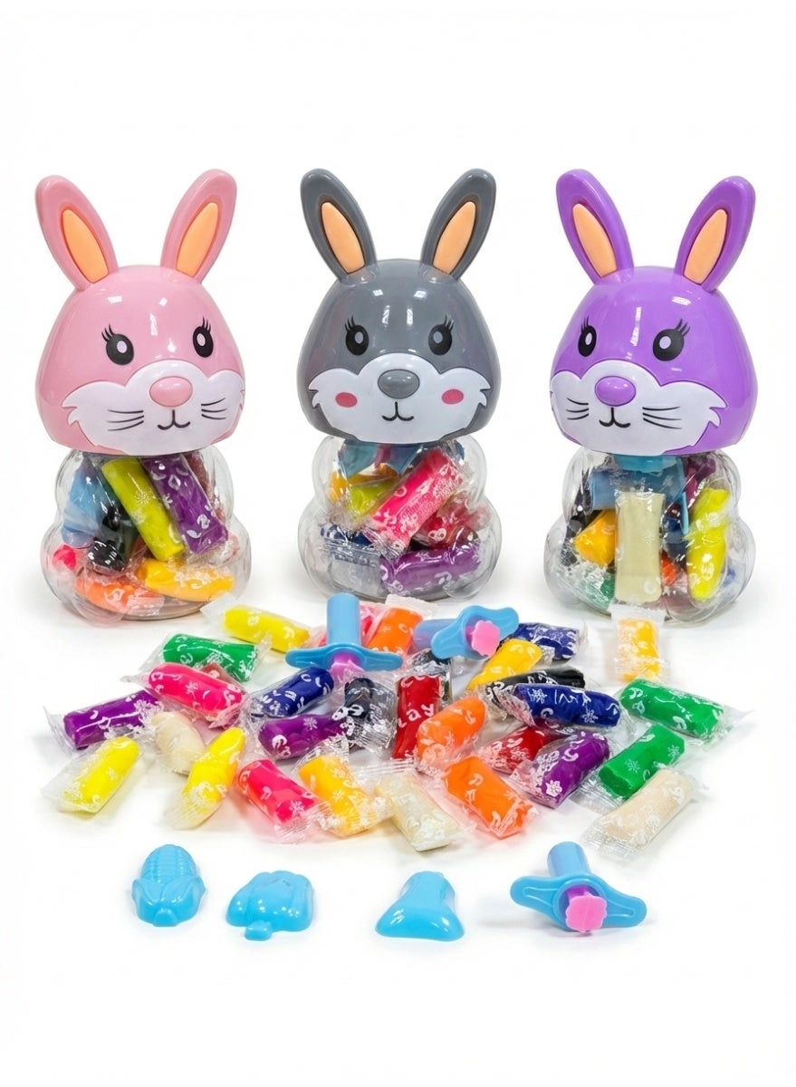 Aspire Books Color Air Dry Foam Clay Kit 3pcs.