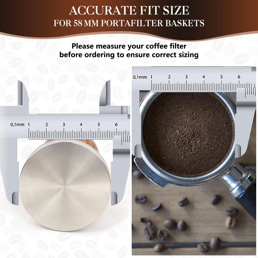 Coffee Tamper Set
