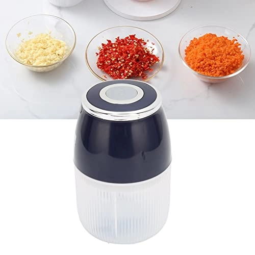 Electric Garlic Chopper - 250 ml Rechargeable battery