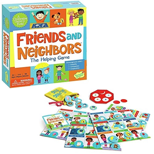 Friends and Neighbors: The Helping Game