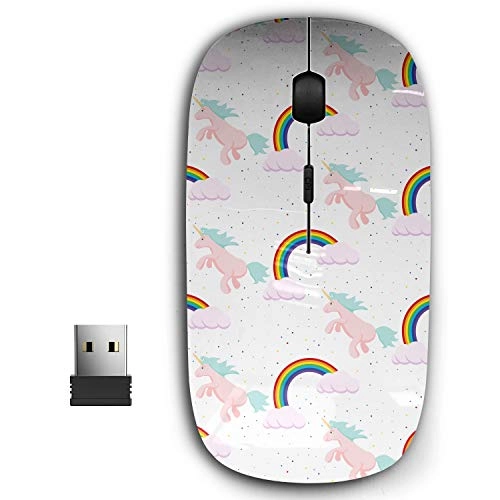 Ergonomic Portable Mouse - USB Wireless