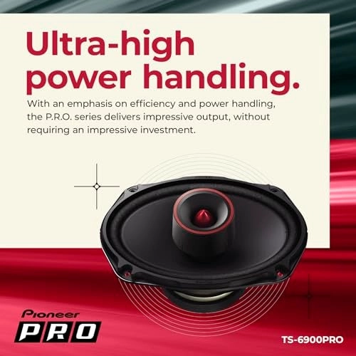 TS-6900PRO - 6” x 9” 2-Way