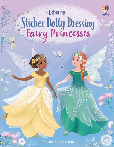 Usborne Fairy Princesses Activity Sticker Book 200 pcs