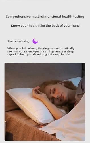 Smart Ring V3 - Heart Rate Blood Oxygen Sleep