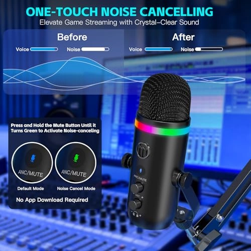 K66 USB Microphone Bundle