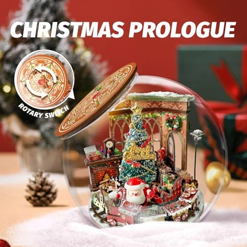 Miniature House Kits - Christmas Wonderland